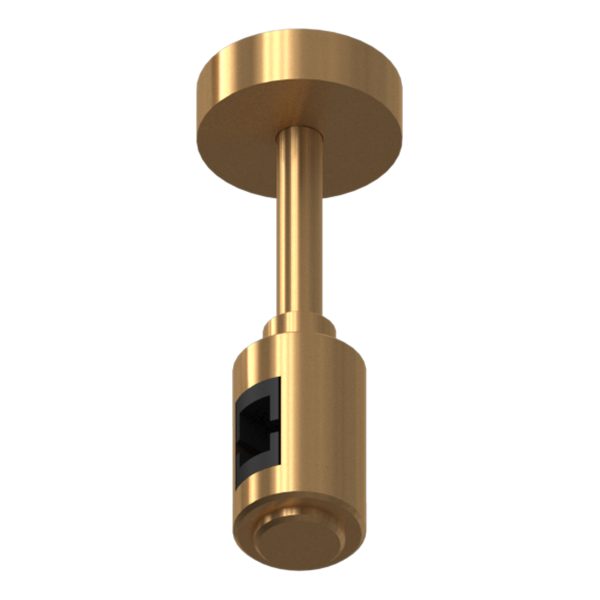 ST026.202.00 Крепление с одиночным фиксатором ST-Luce Золотистый FARM ST026.202.00 Крепление с одиночным фиксатором ST-Luce Золотистый FARM