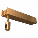 ST026.209.00 Потолочное основание для блока питания с вводом питания ST-Luce Золотистый FARM — изображение 3