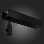 ST026.409.00 Потолочное основание для блока питания с вводом питания ST-Luce Черный FARM — изображение 2