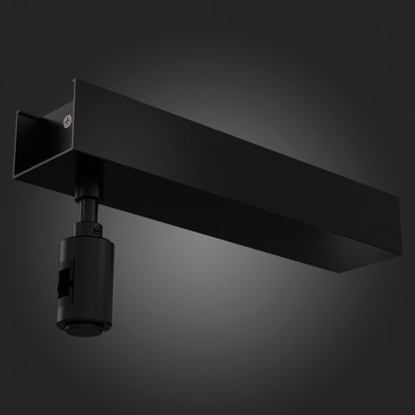 ST026.409.00 Потолочное основание для блока питания с вводом питания ST-Luce Черный FARM — изображение 2