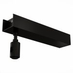 ST026.409.00 Потолочное основание для блока питания с вводом питания ST-Luce Черный FARM — изображение 3