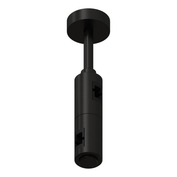 ST026.422.00 Крепление с двойным фиксатором ST-Luce Черный FARM ST026.422.00 Крепление с двойным фиксатором ST-Luce Черный FARM