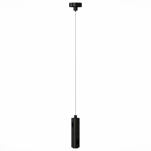 st027.423.00-podves-s-dvojnym-fiksatorom-st-luce-chernyj-farm-3 ST027.423.00 Подвес с двойным фиксатором ST-Luce Черный FARM — изображение 4