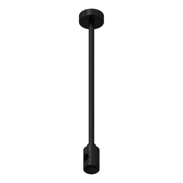 ST028.412.00 Крепление с одиночным фиксатором ST-Luce Черный FARM ST028.412.00 Крепление с одиночным фиксатором ST-Luce Черный FARM