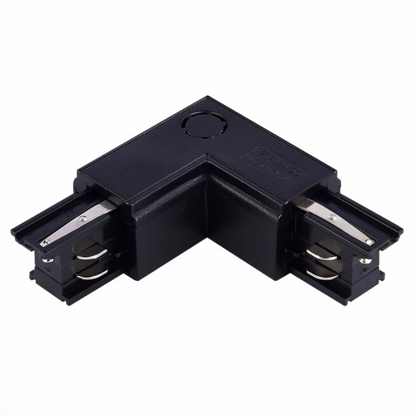 ST030.409.15R Угловой токоподвод правый для трехфазного шинопровода ST-Luce Черный Трехфазная трековая система — изображение 3