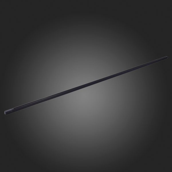 ST030.439.00 Шинопровод трехфазный накладной ST-Luce Черный Длина 3 000мм Трехфазная трековая система — изображение 2