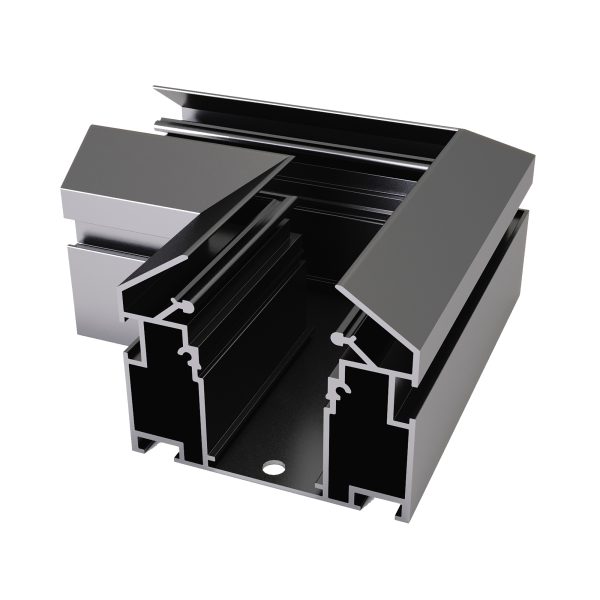 ST046.199.00 Угловой соединитель ST-Luce Черный SKYLINE 220 ST046.199.00 Угловой соединитель ST-Luce Черный SKYLINE 220