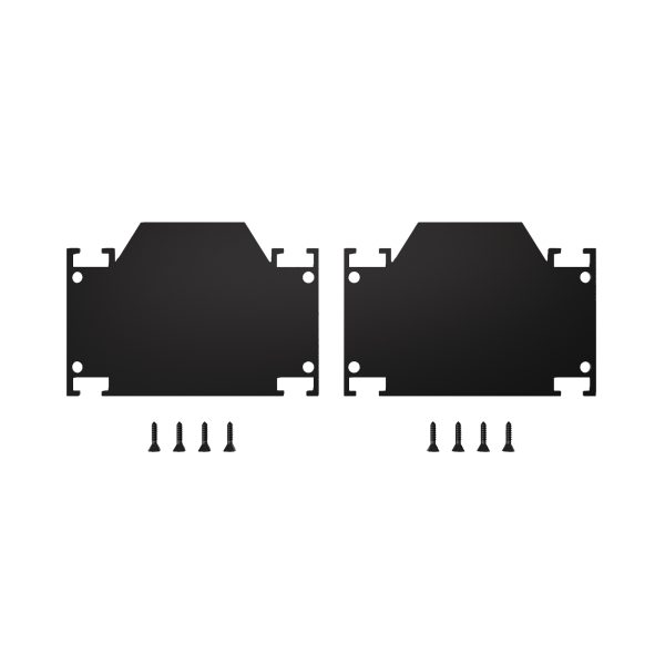 ST047.189.00 Торцевая заглушка (2 шт) ST-Luce Черный SKYLINE 48 ST047.189.00 Торцевая заглушка (2 шт) ST-Luce Черный SKYLINE 48