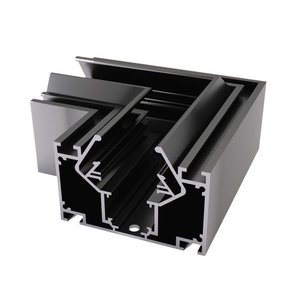 ST047.199.00 Угловой соединитель ST-Luce Черный SKYLINE 48 ST047.199.00 Угловой соединитель ST-Luce Черный SKYLINE 48