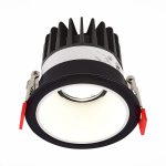 ST051.408.01 Встраиваемый корпус для светодиодного модуля серии ST850, ST851 ST-Luce Черный SHIFT — изображение 4