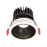 ST051.508.01 Встраиваемый корпус для светодиодного модуля серии ST850, ST851 ST-Luce Белый SHIFT — изображение 4