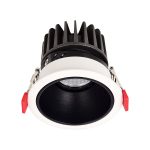 ST051.508.01 Встраиваемый корпус для светодиодного модуля серии ST850, ST851 ST-Luce Белый SHIFT — изображение 5