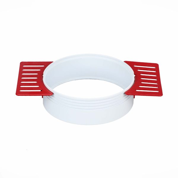 ST051.518.01 Встраиваемый корпус для светодиодного модуля серии ST850, ST851 ST-Luce Белый SHIFT — изображение 3