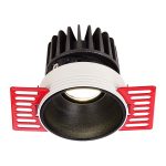 ST051.518.01 Встраиваемый корпус для светодиодного модуля серии ST850, ST851 ST-Luce Белый SHIFT — изображение 4