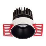 ST051.518.01 Встраиваемый корпус для светодиодного модуля серии ST850, ST851 ST-Luce Белый SHIFT — изображение 5