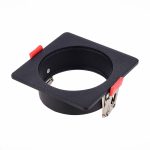 ST052.408.01 Встраиваемый корпус для светодиодного модуля серии ST850, ST851 ST-Luce Черный SHIFT — изображение 3