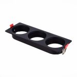 ST052.408.03 Встраиваемый корпус для светодиодного модуля серии ST850, ST851 ST-Luce Черный SHIFT — изображение 3