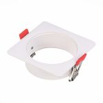 ST052.508.01 Встраиваемый корпус для светодиодного модуля серии ST850, ST851 ST-Luce Белый SHIFT — изображение 3