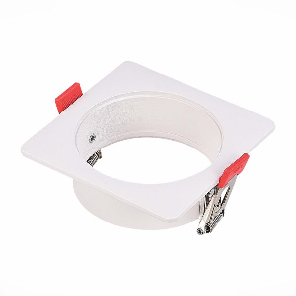 ST052.508.01 Встраиваемый корпус для светодиодного модуля серии ST850, ST851 ST-Luce Белый SHIFT — изображение 3