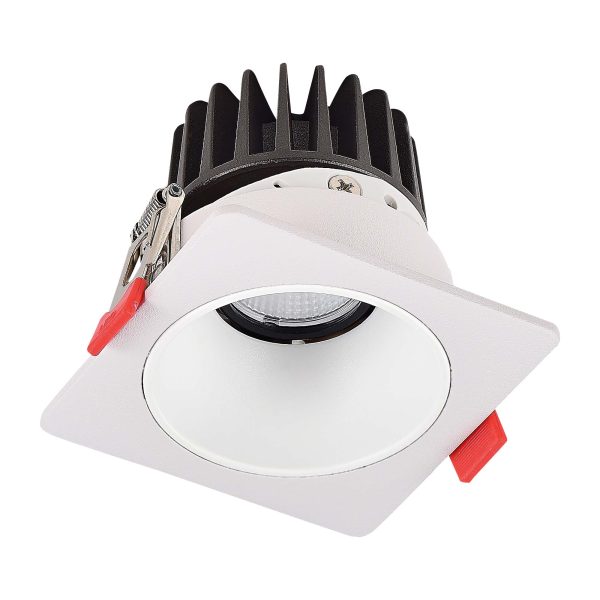 ST052.508.01 Встраиваемый корпус для светодиодного модуля серии ST850, ST851 ST-Luce Белый SHIFT — изображение 5