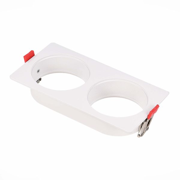 ST052.508.02 Встраиваемый корпус для светодиодного модуля серии ST850, ST851 ST-Luce Белый SHIFT — изображение 3