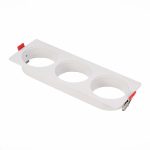 ST052.508.03 Встраиваемый корпус для светодиодного модуля серии ST850, ST851 ST-Luce Белый SHIFT — изображение 3