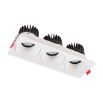 ST052.508.03 Встраиваемый корпус для светодиодного модуля серии ST850, ST851 ST-Luce Белый SHIFT — изображение 5