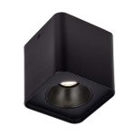 ST053.402.01 Накладной корпус для светодиодного модуля серии ST850, ST851 ST-Luce Черный SHIFT — изображение 4