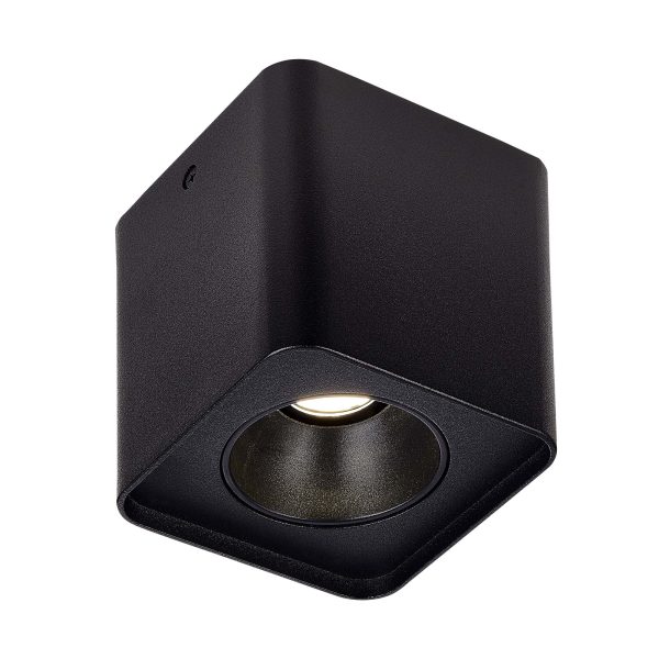 ST053.402.01 Накладной корпус для светодиодного модуля серии ST850, ST851 ST-Luce Черный SHIFT — изображение 4