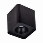 ST053.402.01 Накладной корпус для светодиодного модуля серии ST850, ST851 ST-Luce Черный SHIFT — изображение 5