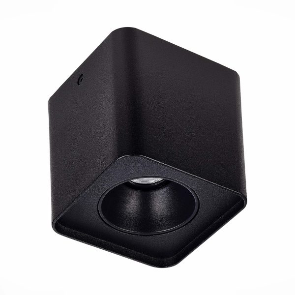 ST053.402.01 Накладной корпус для светодиодного модуля серии ST850, ST851 ST-Luce Черный SHIFT — изображение 5