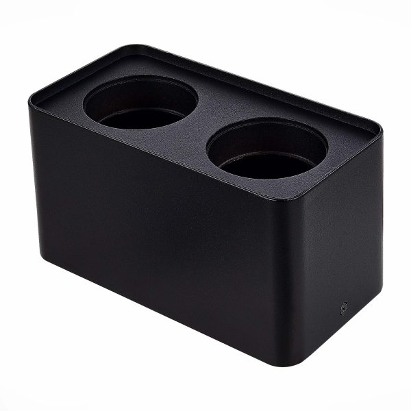 ST053.402.02 Накладной корпус для светодиодного модуля серии ST850, ST851 ST-Luce Черный SHIFT — изображение 3