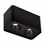 ST053.402.02 Накладной корпус для светодиодного модуля серии ST850, ST851 ST-Luce Черный SHIFT — изображение 4