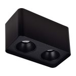 ST053.402.02 Накладной корпус для светодиодного модуля серии ST850, ST851 ST-Luce Черный SHIFT — изображение 5