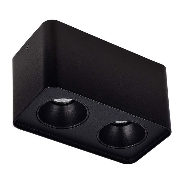 ST053.402.02 Накладной корпус для светодиодного модуля серии ST850, ST851 ST-Luce Черный SHIFT — изображение 5