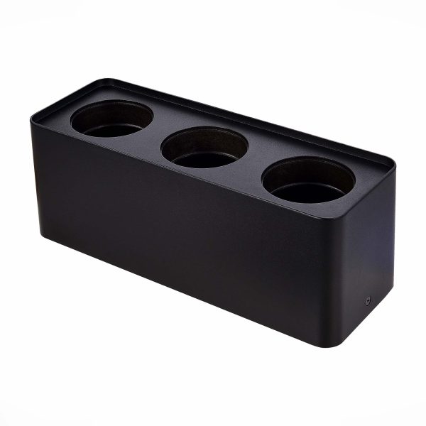 ST053.402.03 Накладной корпус для светодиодного модуля серии ST850, ST851 ST-Luce Черный SHIFT — изображение 3