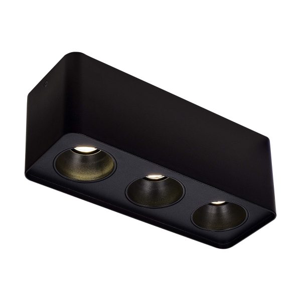 ST053.402.03 Накладной корпус для светодиодного модуля серии ST850, ST851 ST-Luce Черный SHIFT — изображение 4