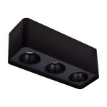 ST053.402.03 Накладной корпус для светодиодного модуля серии ST850, ST851 ST-Luce Черный SHIFT — изображение 5