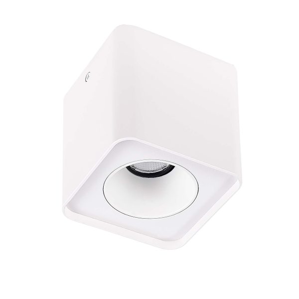 ST053.502.01 Накладной корпус для светодиодного модуля серии ST850, ST851 ST-Luce Белый SHIFT — изображение 5