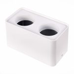 ST053.502.02 Накладной корпус для светодиодного модуля серии ST850, ST851 ST-Luce Белый SHIFT — изображение 3