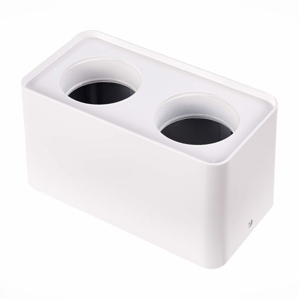 ST053.502.02 Накладной корпус для светодиодного модуля серии ST850, ST851 ST-Luce Белый SHIFT — изображение 3