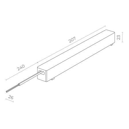ST063.448.100 Блок питания 48V ST-Luce 100W SKYFLAT