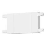 ST067.509.10 Прямой соединитель SKYFLAT ST-Luce Белый SKYFLAT