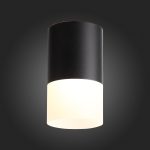 ST100.402.10 Светильник потолочный Черный LED 1*10W 3000K 780Lm Ra>80 120° D78xH135 170-240VV Накладные светильники — изображение 2