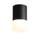 ST100.402.10 Светильник потолочный Черный LED 1*10W 3000K 780Lm Ra>80 120° D78xH135 170-240VV Накладные светильники — изображение 3