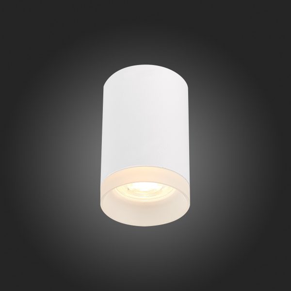 ST100.502.01 Светильник потолочный Белый GU10 1*50W IP20 D64xH99 220V Без ламп Накладные светильники — изображение 2