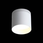 ST102.502.09 Светильник потолочный Белый LED 1*9W 3000K 702Lm Ra>80 120° IP20 D79xH75 170-240V Накладные светильники — изображение 4