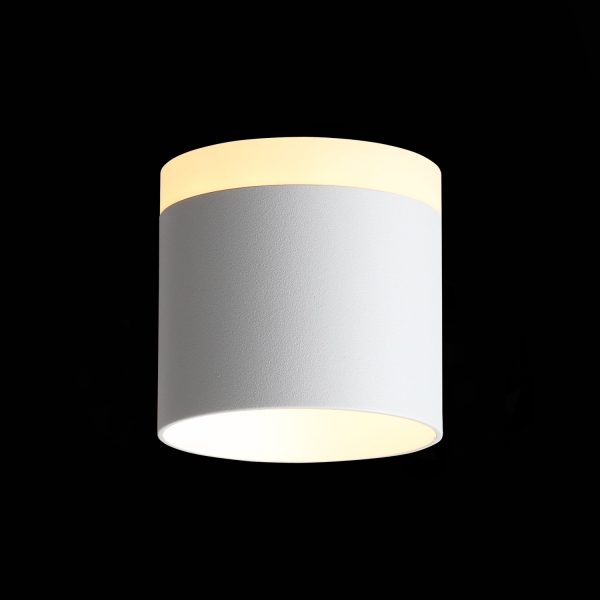 ST102.502.09 Светильник потолочный Белый LED 1*9W 3000K 702Lm Ra>80 120° IP20 D79xH75 170-240V Накладные светильники ST102.502.09 Светильник потолочный Белый LED 1*9W 3000K 702Lm Ra>80 120° IP20 D79xH75 170-240V Накладные светильники