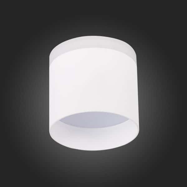 ST102.542.09 Светильник потолочный Белый LED 1*9W 4000K 702Lm Ra>80 120° IP20 D79xH75 170-240V Накладные светильники — изображение 5