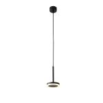 ST104.403.06 Светильник подвесной Черный LED 1*6W 3000K 468Lm Ra>80 120° D112xH184 170-240V Подвесные светильники — изображение 3